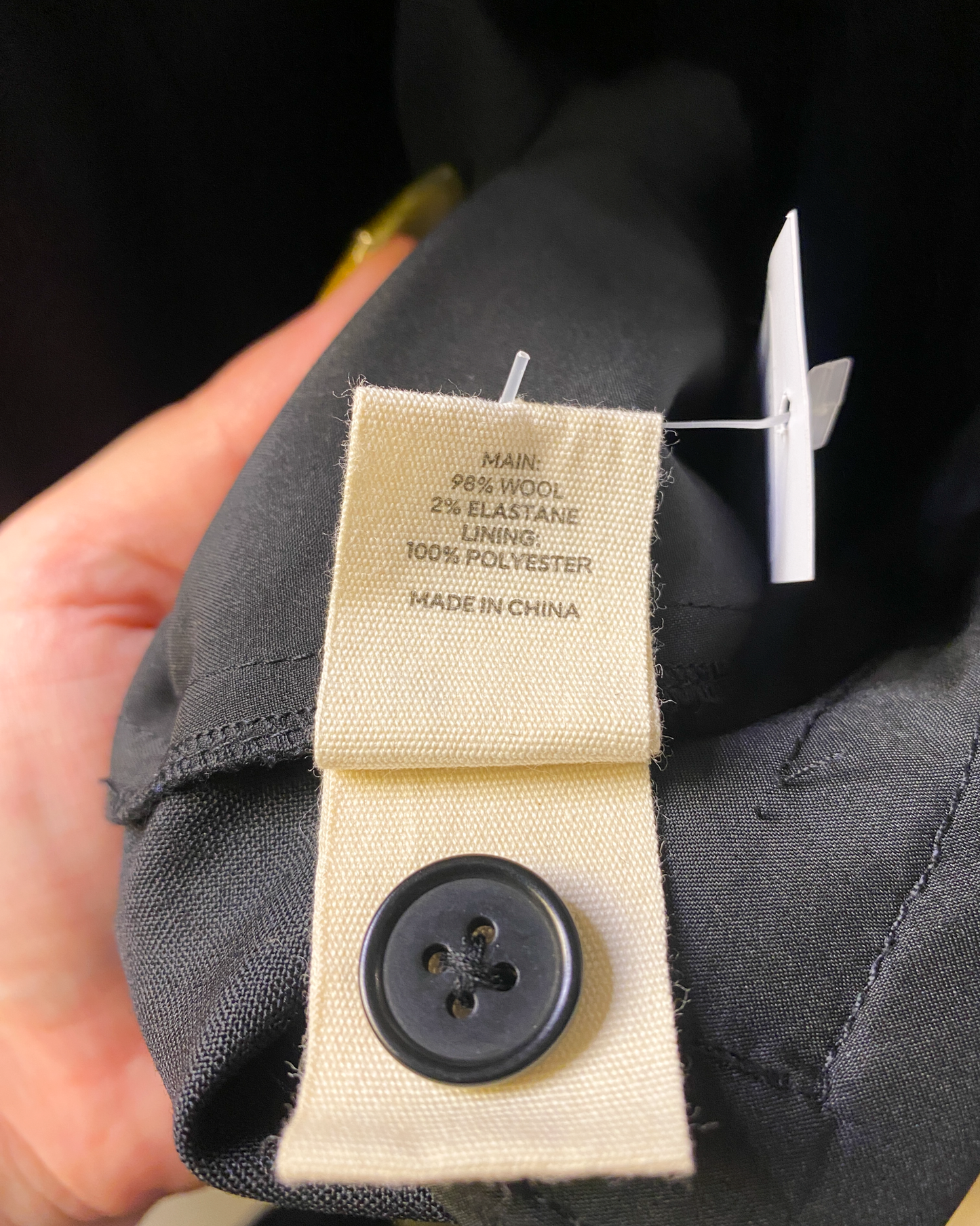 Size 14 | Jac + Jack Wool Barrel Pants