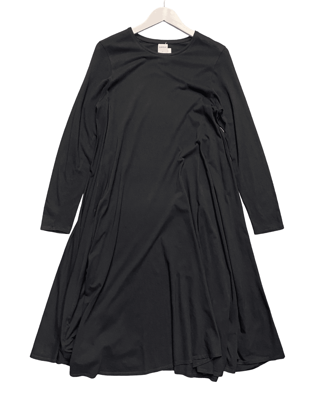 Size M | Kowtow Organic Cotton Jersey Long Sleeve Dress