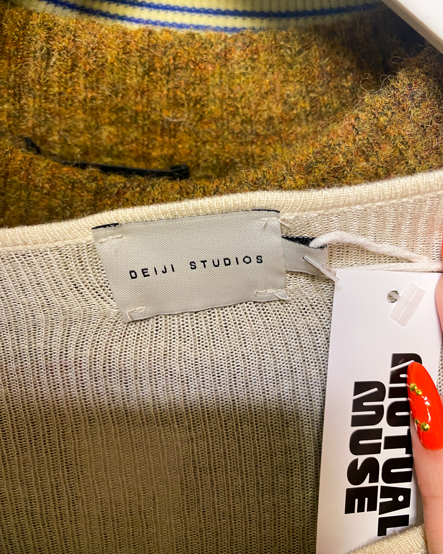 Size L | Deiji Studios Lightweight Knit Top