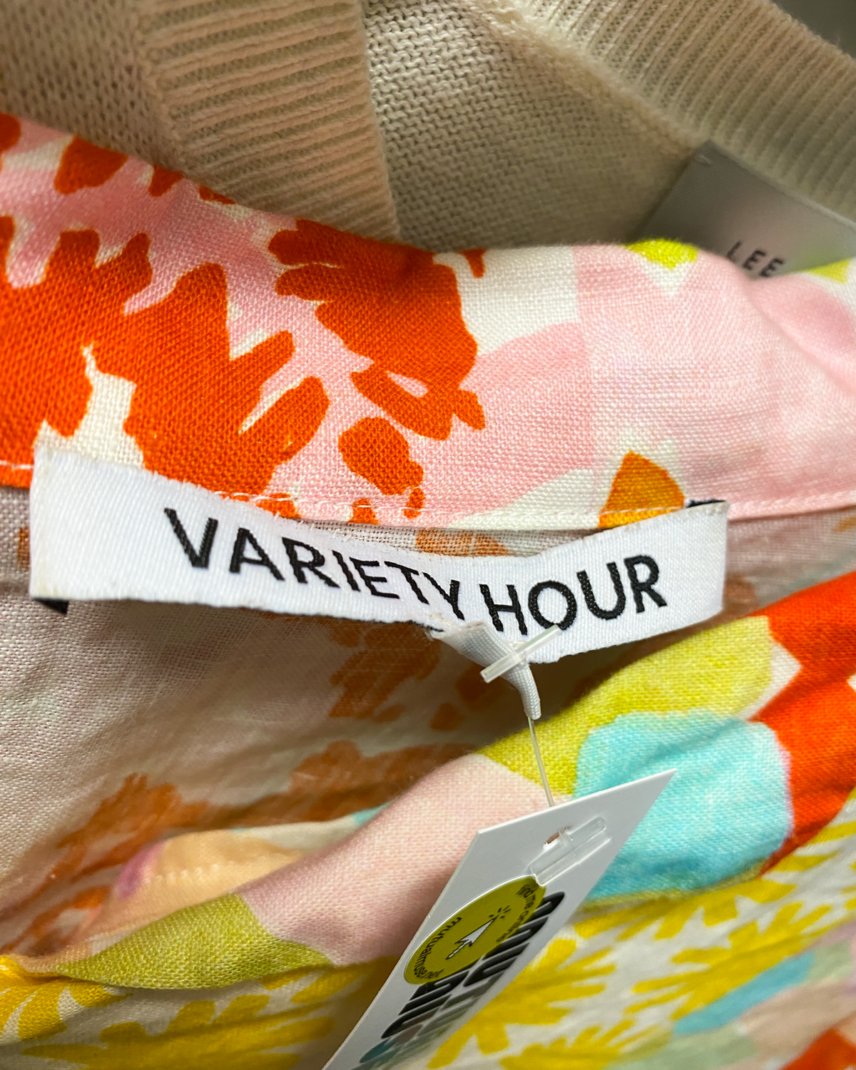Size M | Variety Hour Linen Shirt