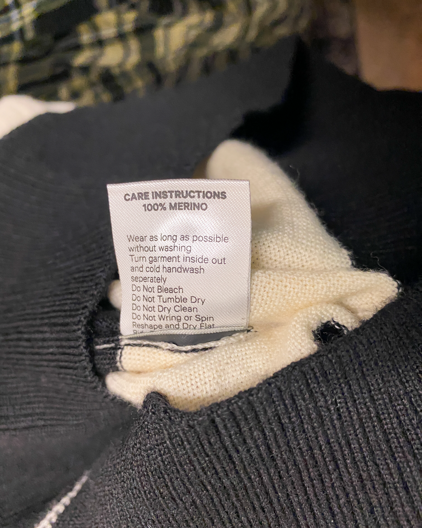 Size M | Saint Striped Merino Jumper
