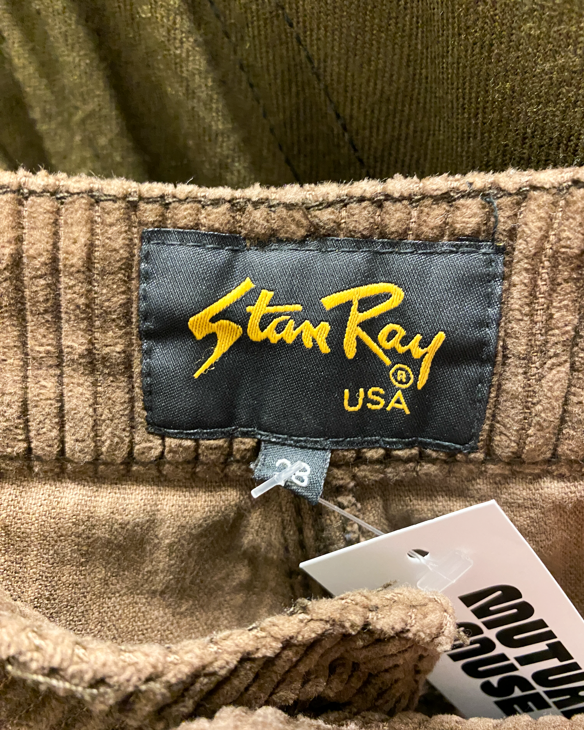 Size 28" | Stan Ray Corduroy Pants