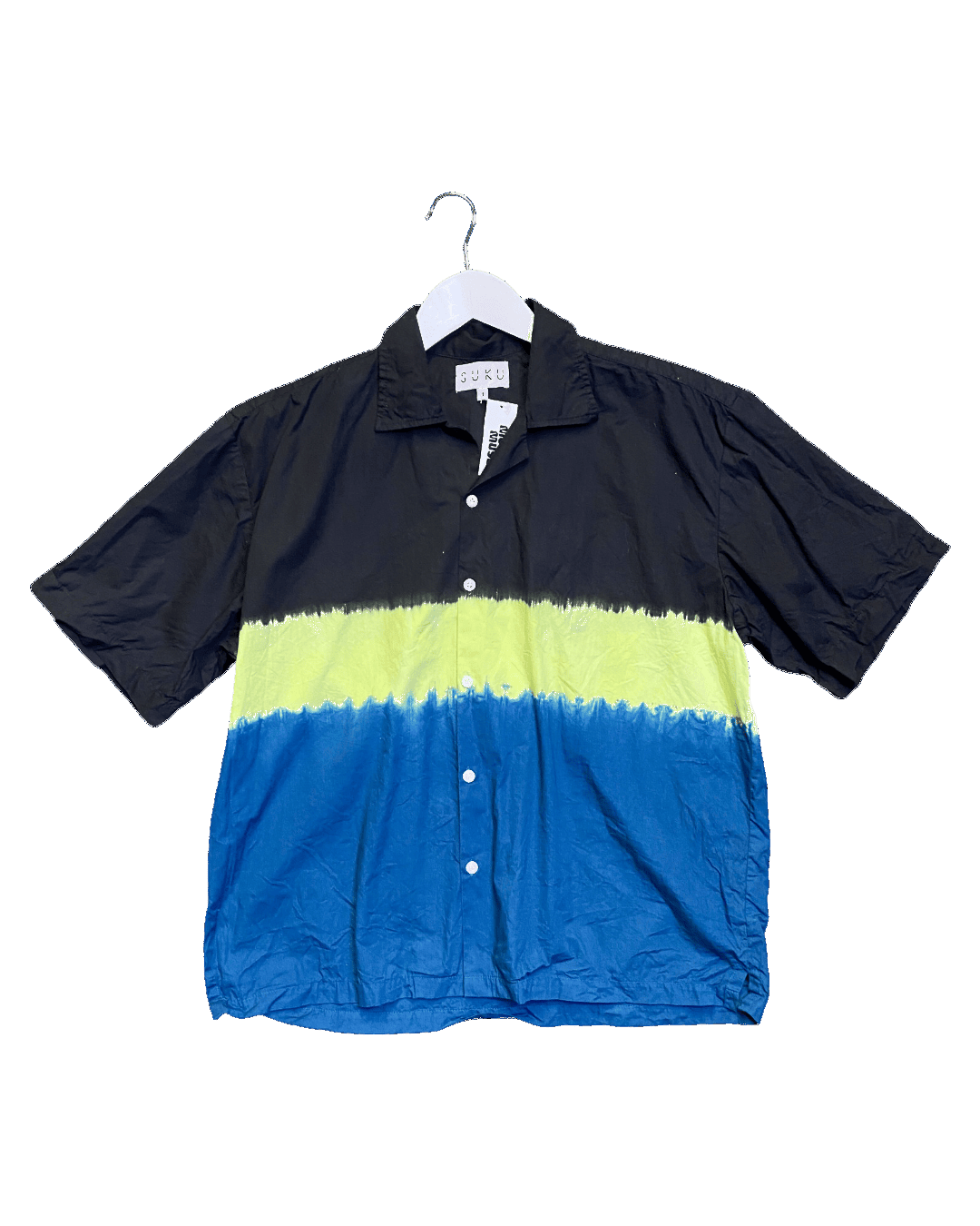Size XL | SUKU Tie Dye Cotton Shirt