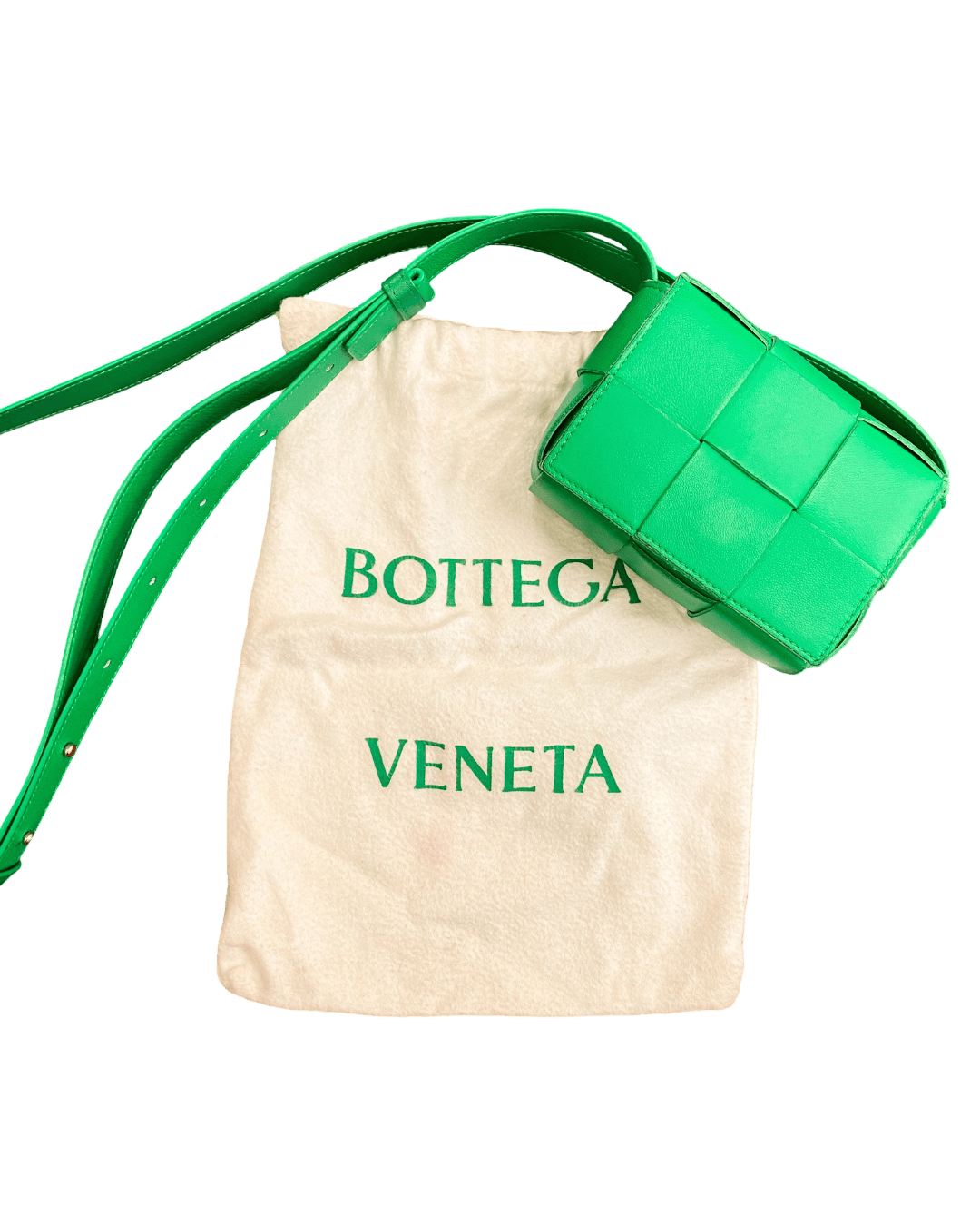 Bottega Veneta Mini Casette Intrecciato Bag