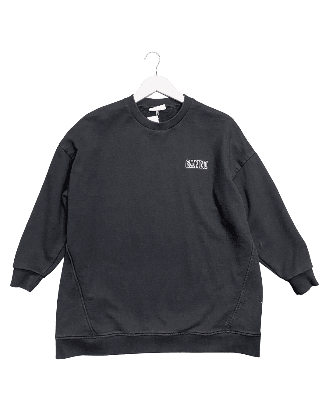 Size S/M | Ganni Logo Sweatshirt