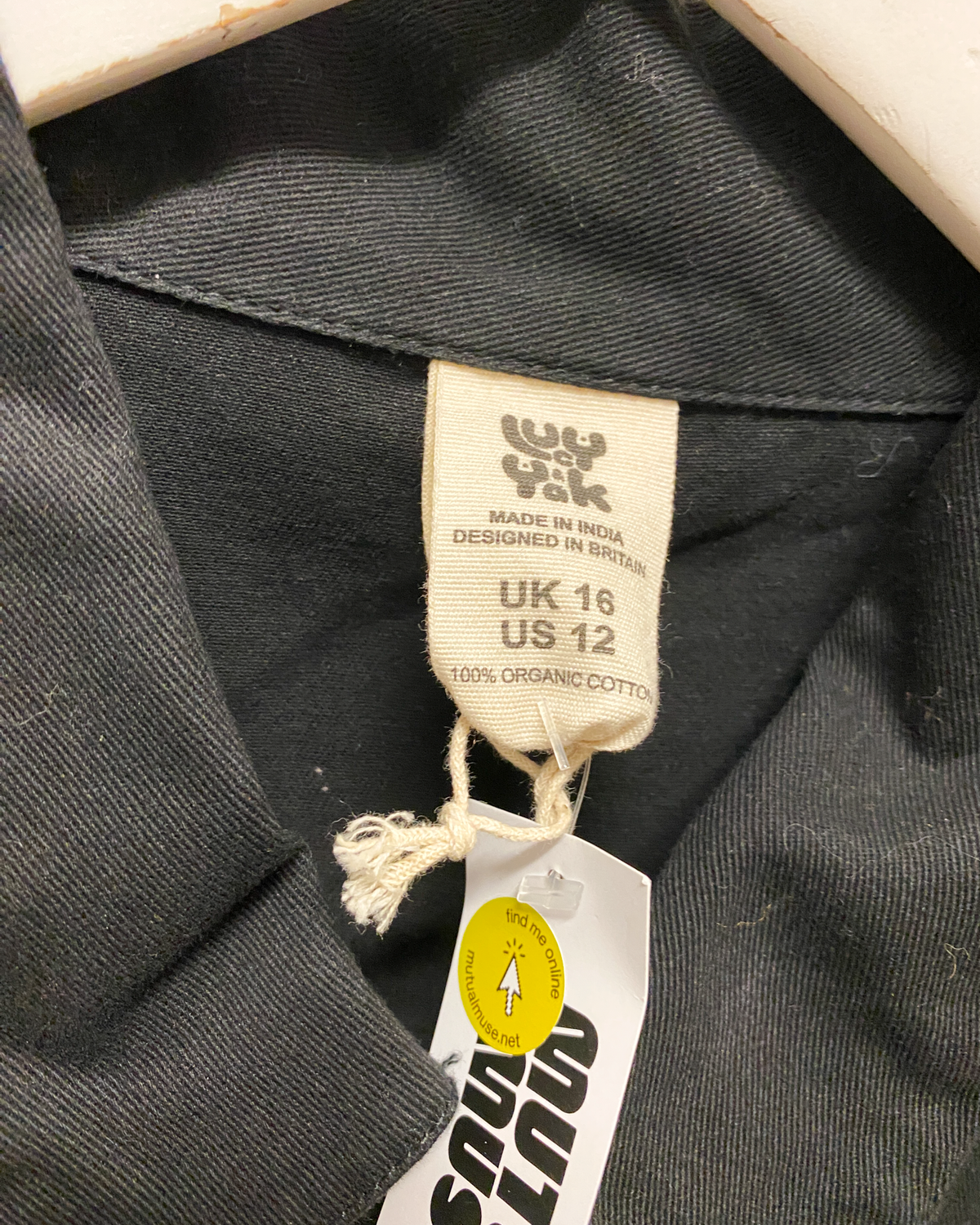 Size 16 | Lucy & Yak Organic Cotton Boilersuit NWT