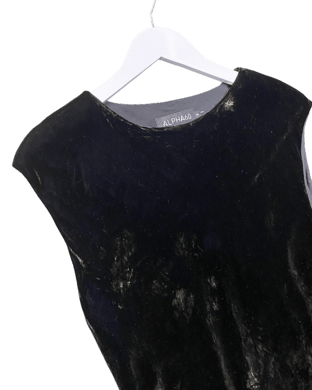 Size S | Alpha60 Velvet Bias Dress