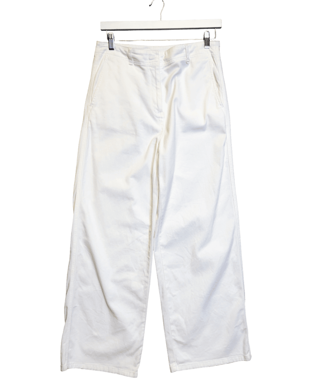 Size L | Jac + Jack Wide Leg Cotton Pants