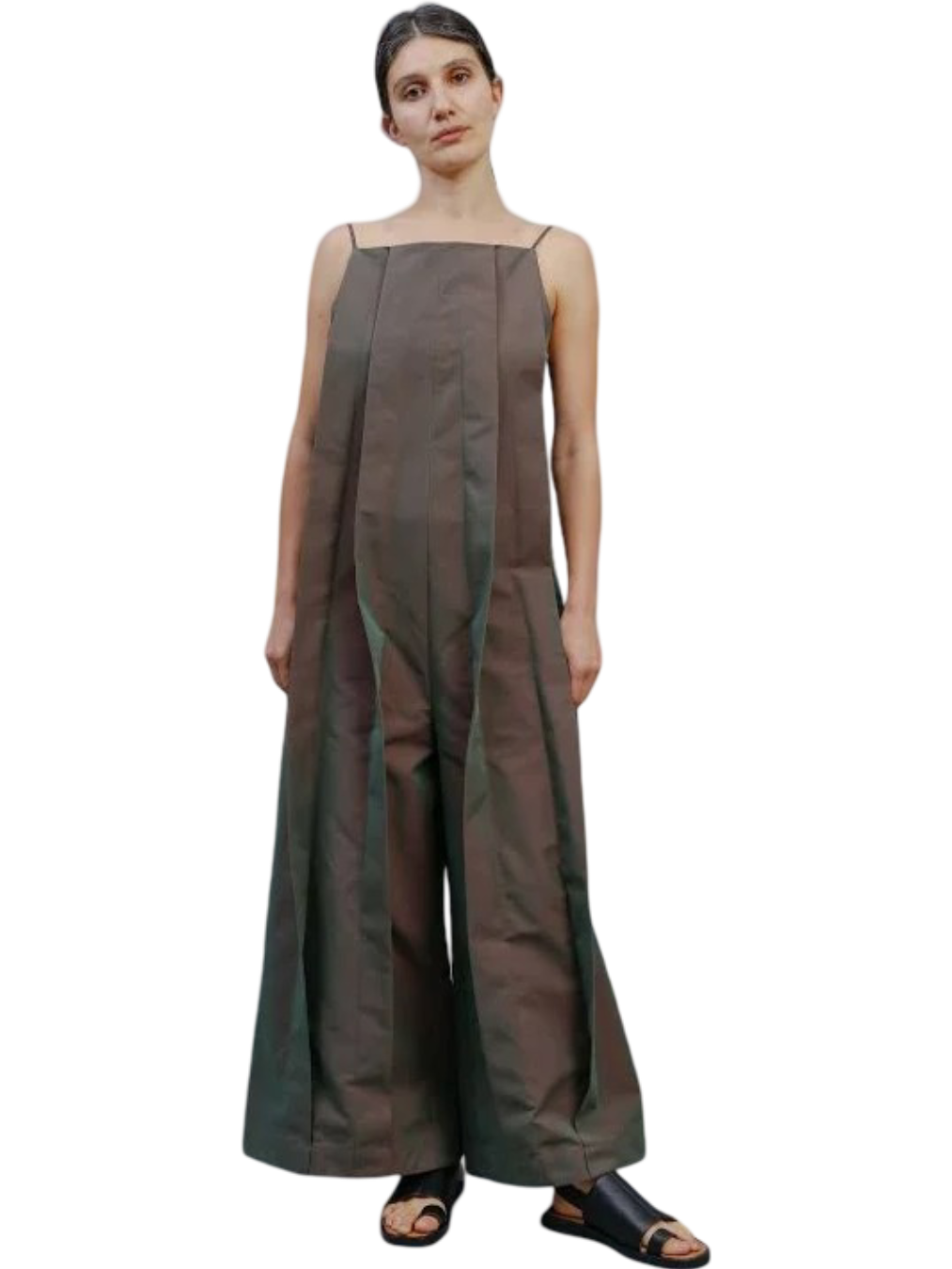 Size XS | Alpha60 Green Shot Helena Playsuit