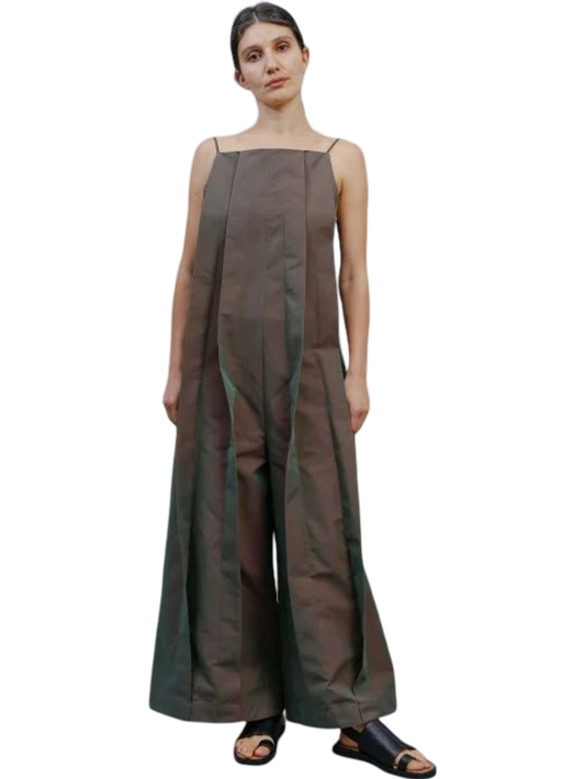 Size XS | Alpha60 Green Shot Helena Playsuit