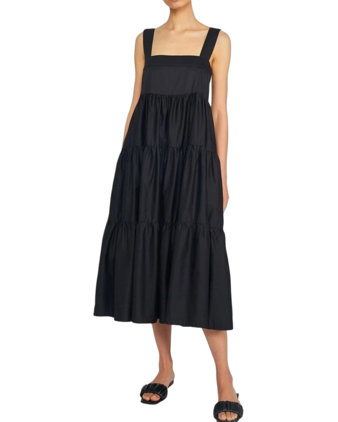 Size 2 (M) | Skin & Threads Tiered Cotton Dress