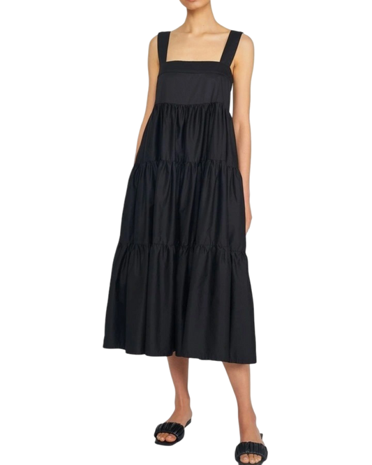 Size 2 (M) | Skin & Threads Tiered Cotton Dress