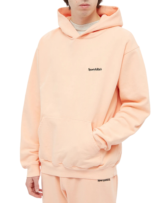 Size M | Sporty & Rich Logo Hoodie