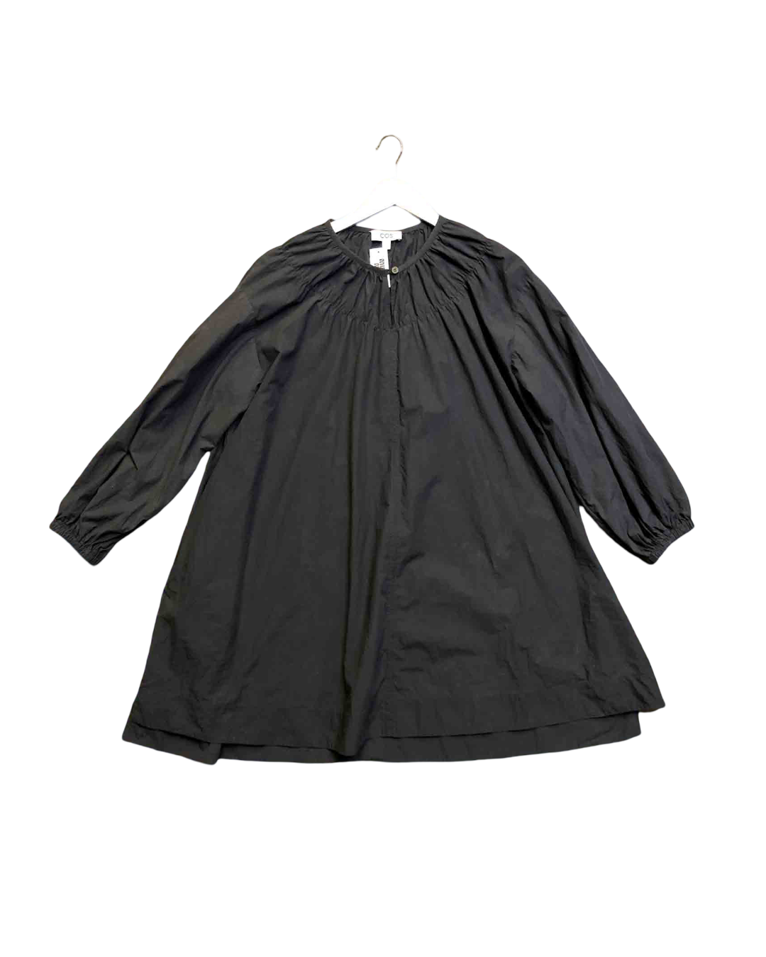 Size S | COS Oversized Gathered Mini Dress
