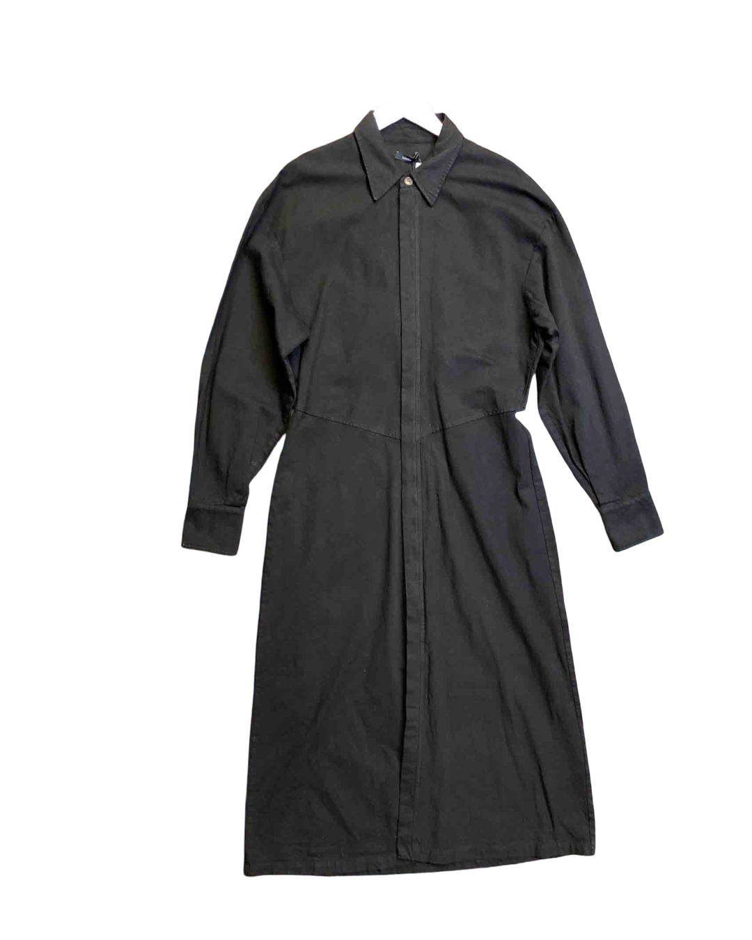 Size L | Bassike Shirt Dress