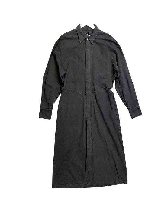Size L | Bassike Shirt Dress