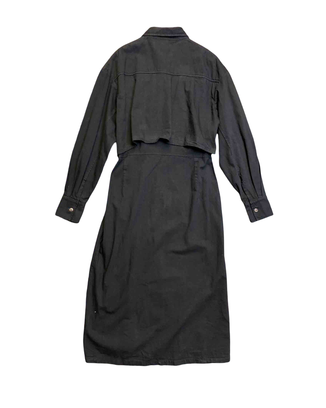 Size L | Bassike Shirt Dress