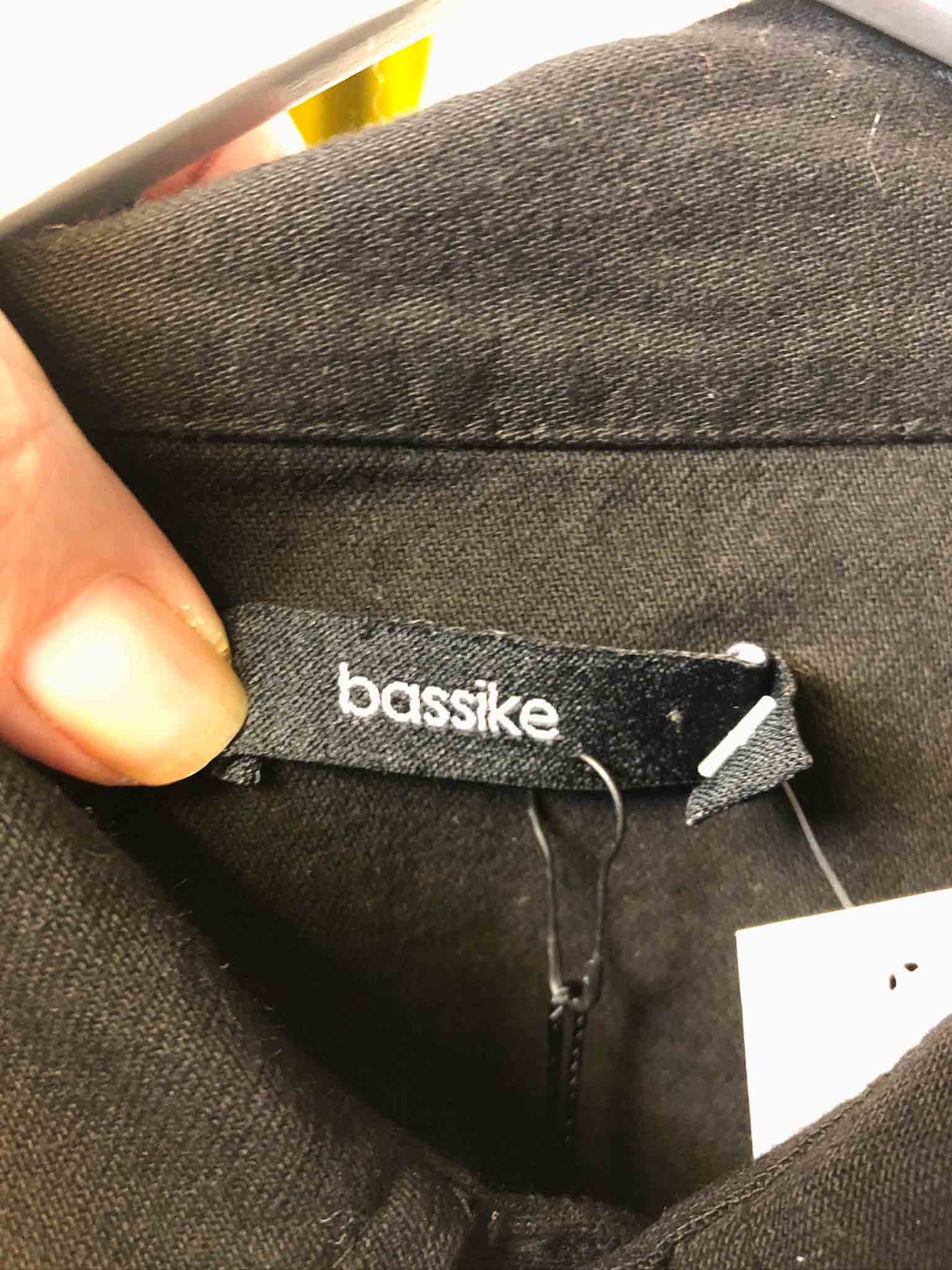 Size L | Bassike Shirt Dress
