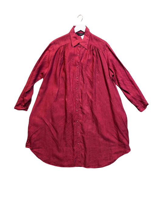Size L | Eva's Sunday Shirt Dress