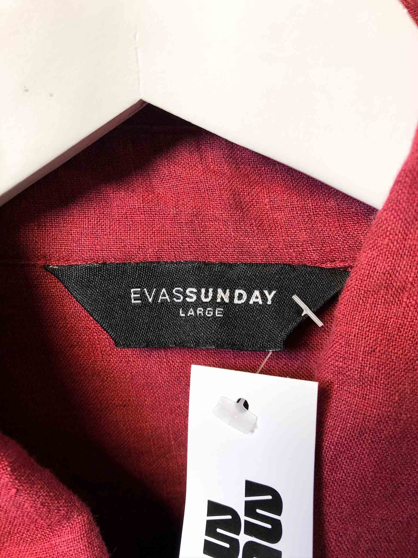 Size L | Eva's Sunday Shirt Dress