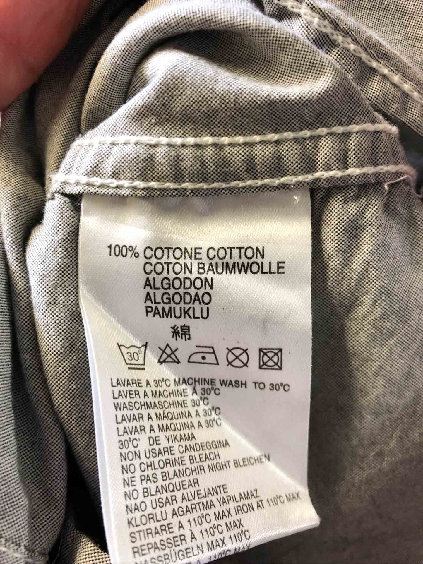 Size M | Diesel Western Shirt