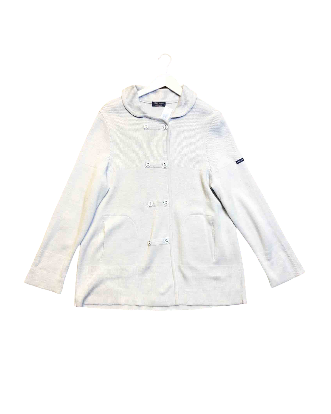 Size L | Saint James Knit Cardigan