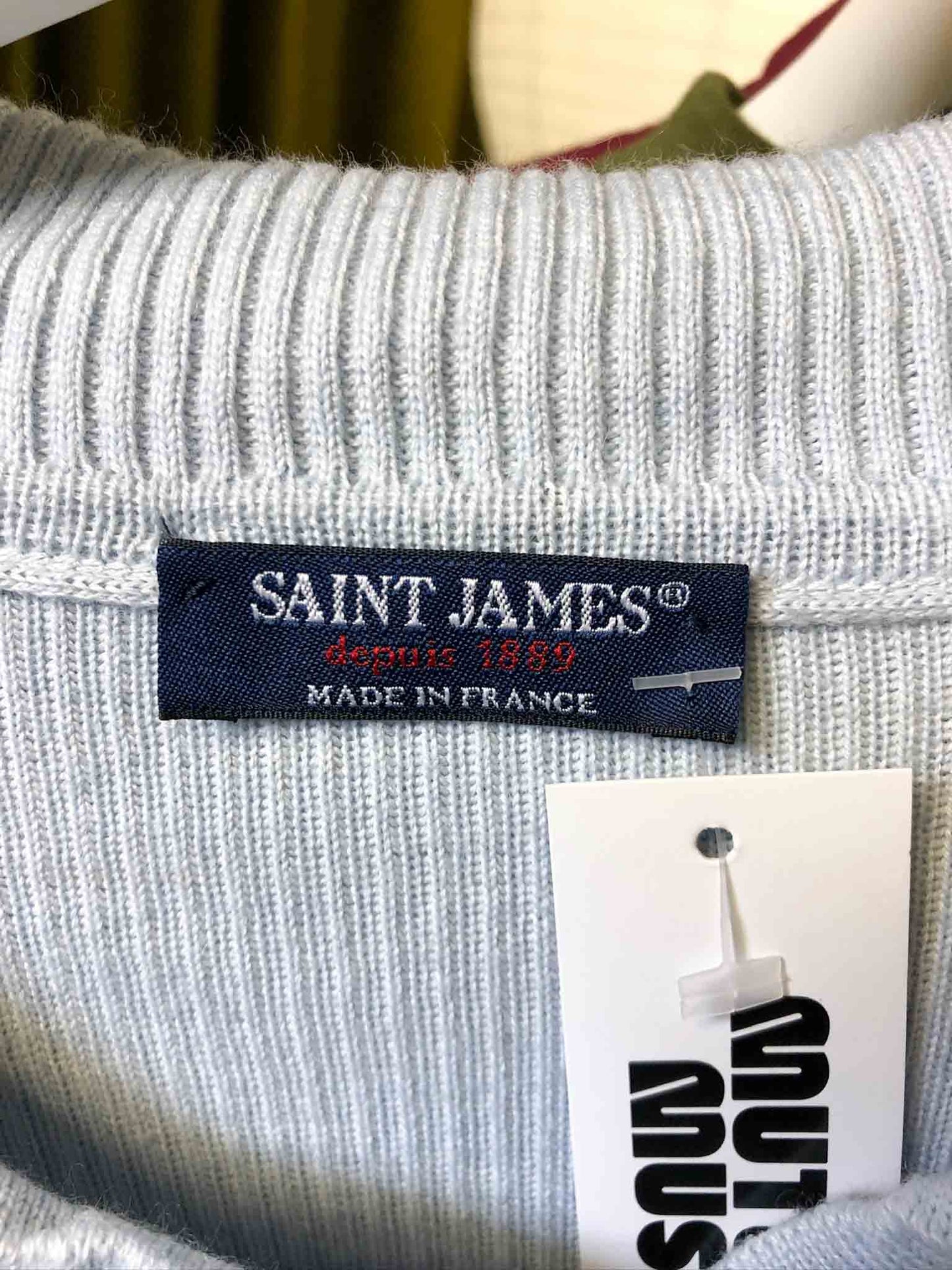Size L | Saint James Knit Cardigan