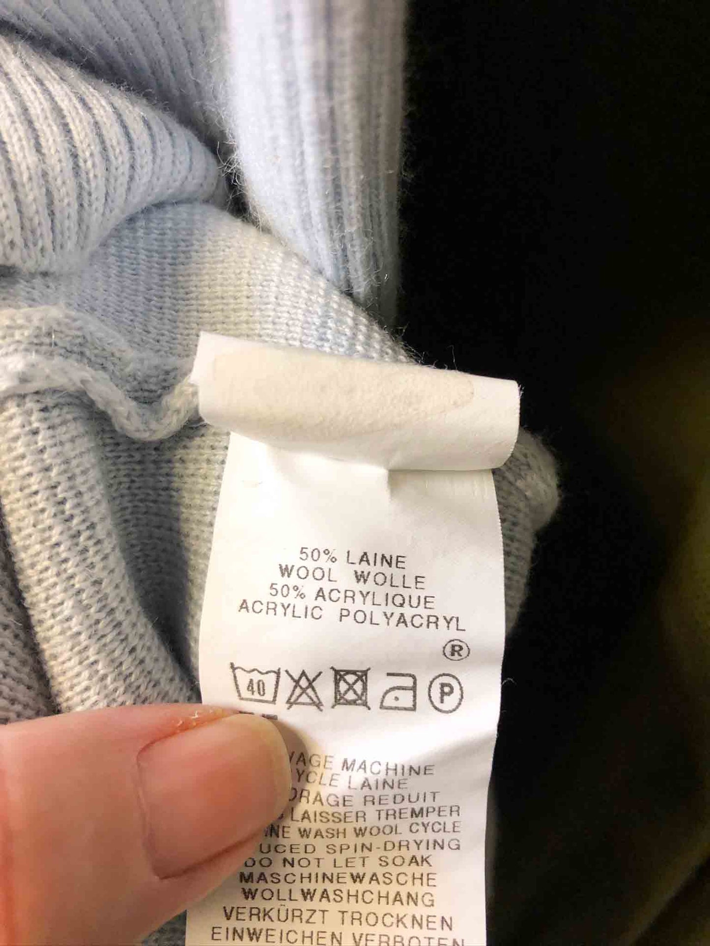 Size L | Saint James Knit Cardigan