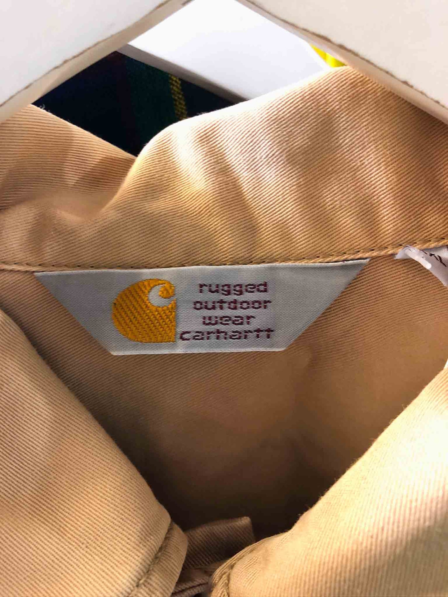 Size XXL | Carhartt Rigid Military Shirt