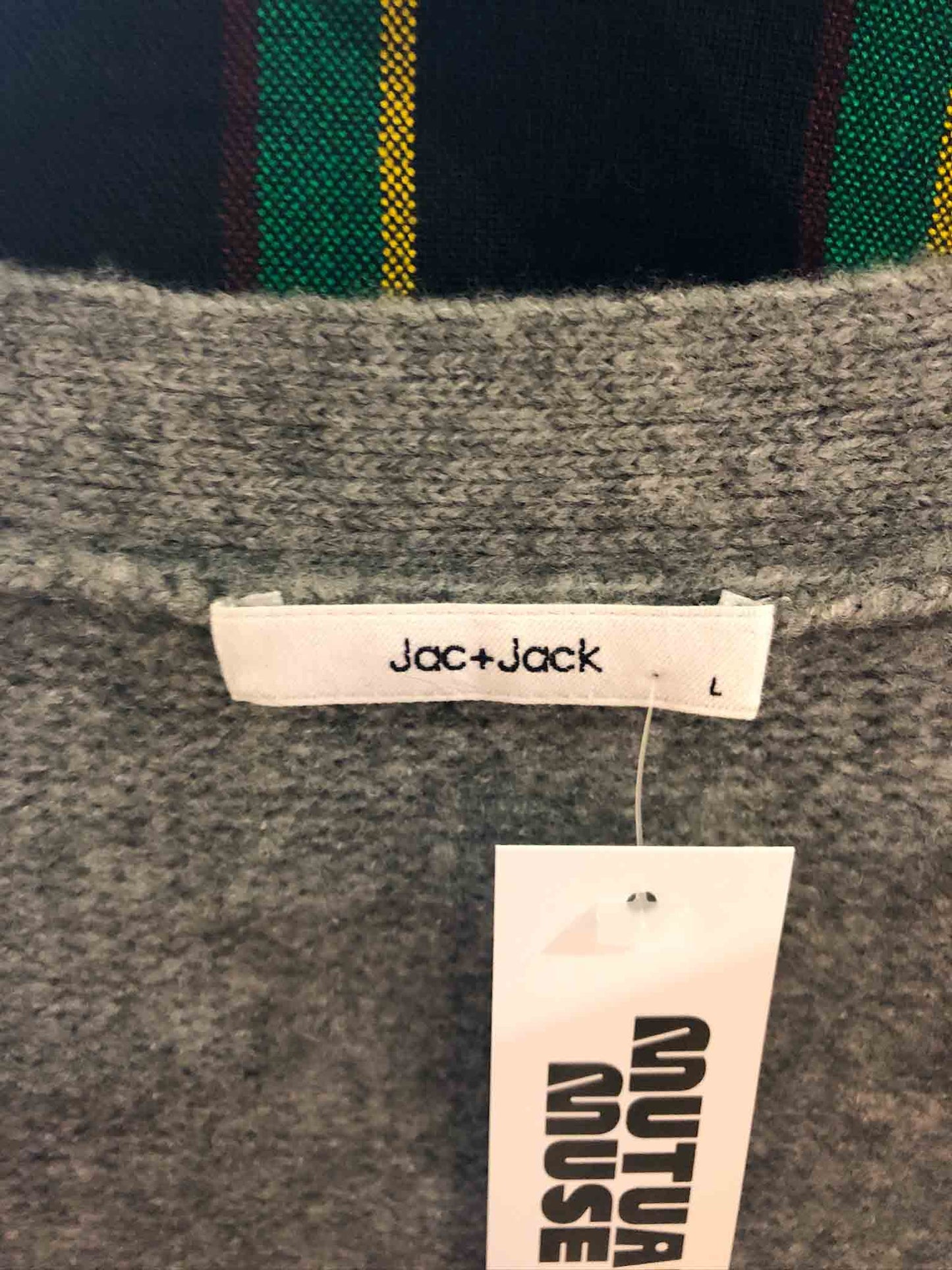 Size L | Jac + Jack Knit Cardigan