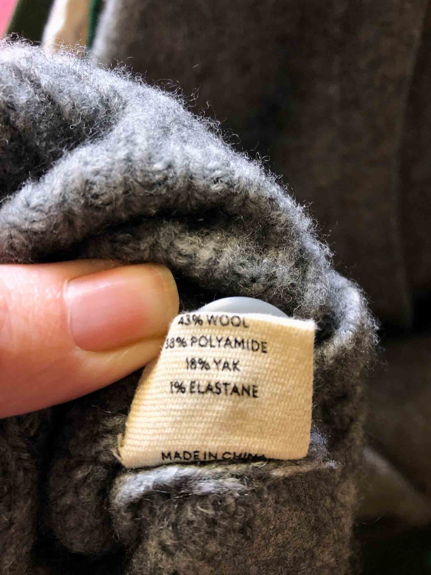 Size L | Jac + Jack Knit Cardigan