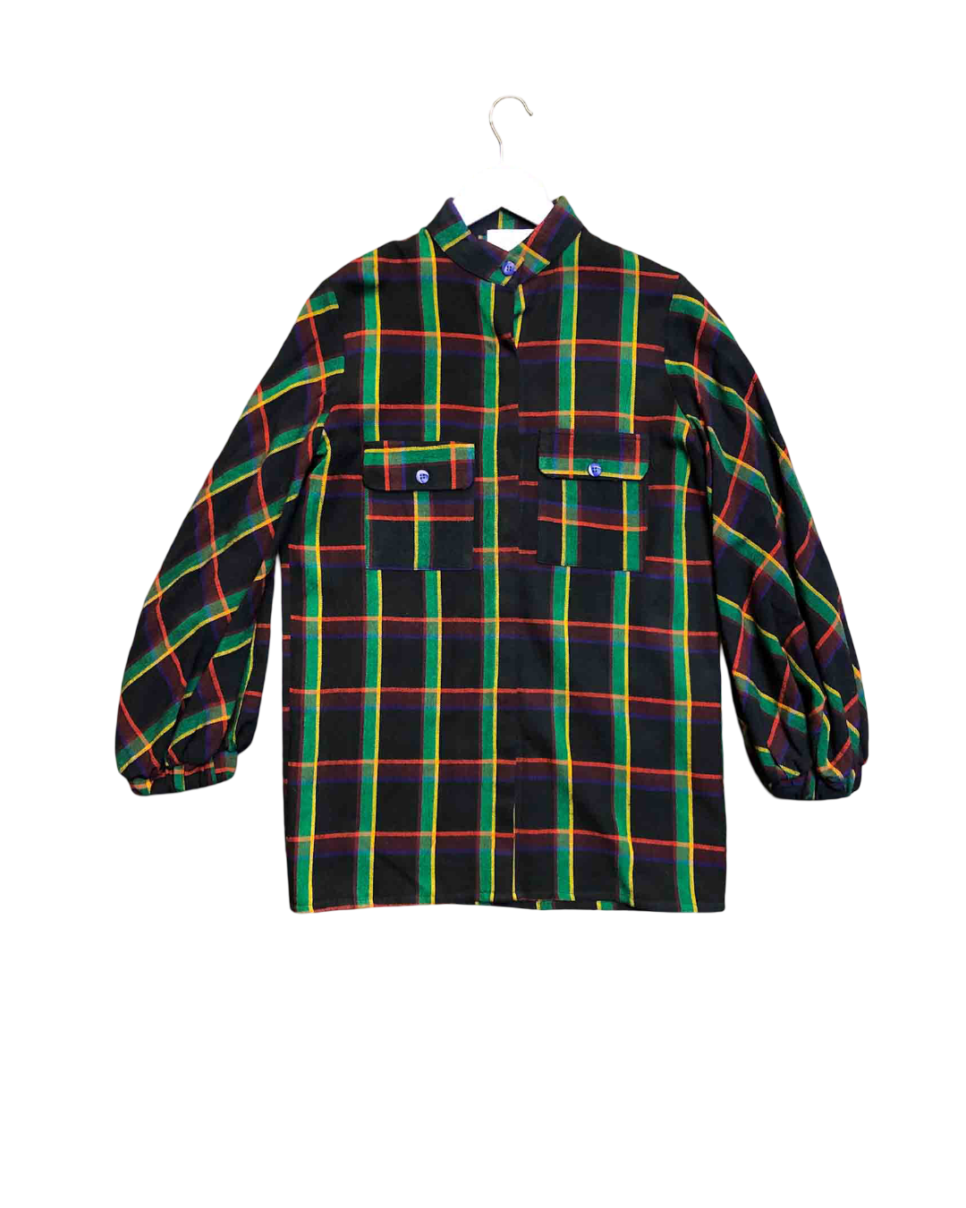 Size L | Collective Closets Plaid Shirt