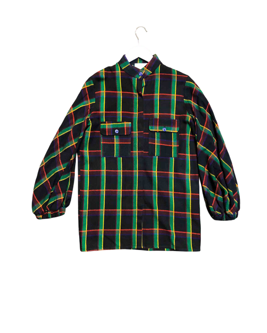Size L | Collective Closets Plaid Shirt