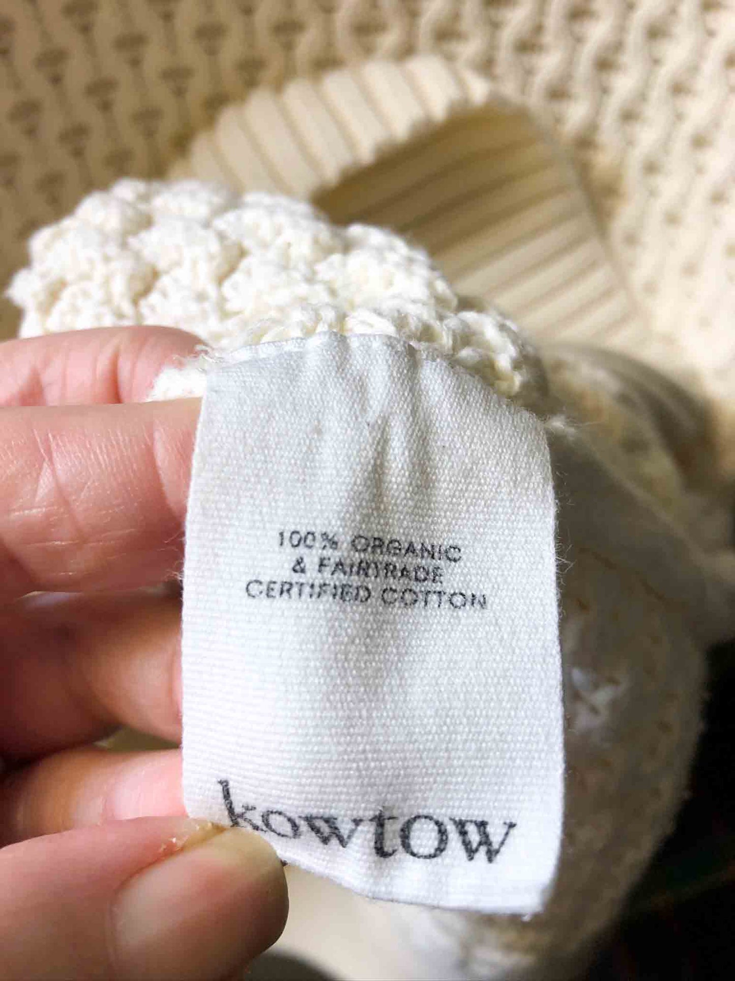 Size L | Kowtow Pioneer Crew Jumper