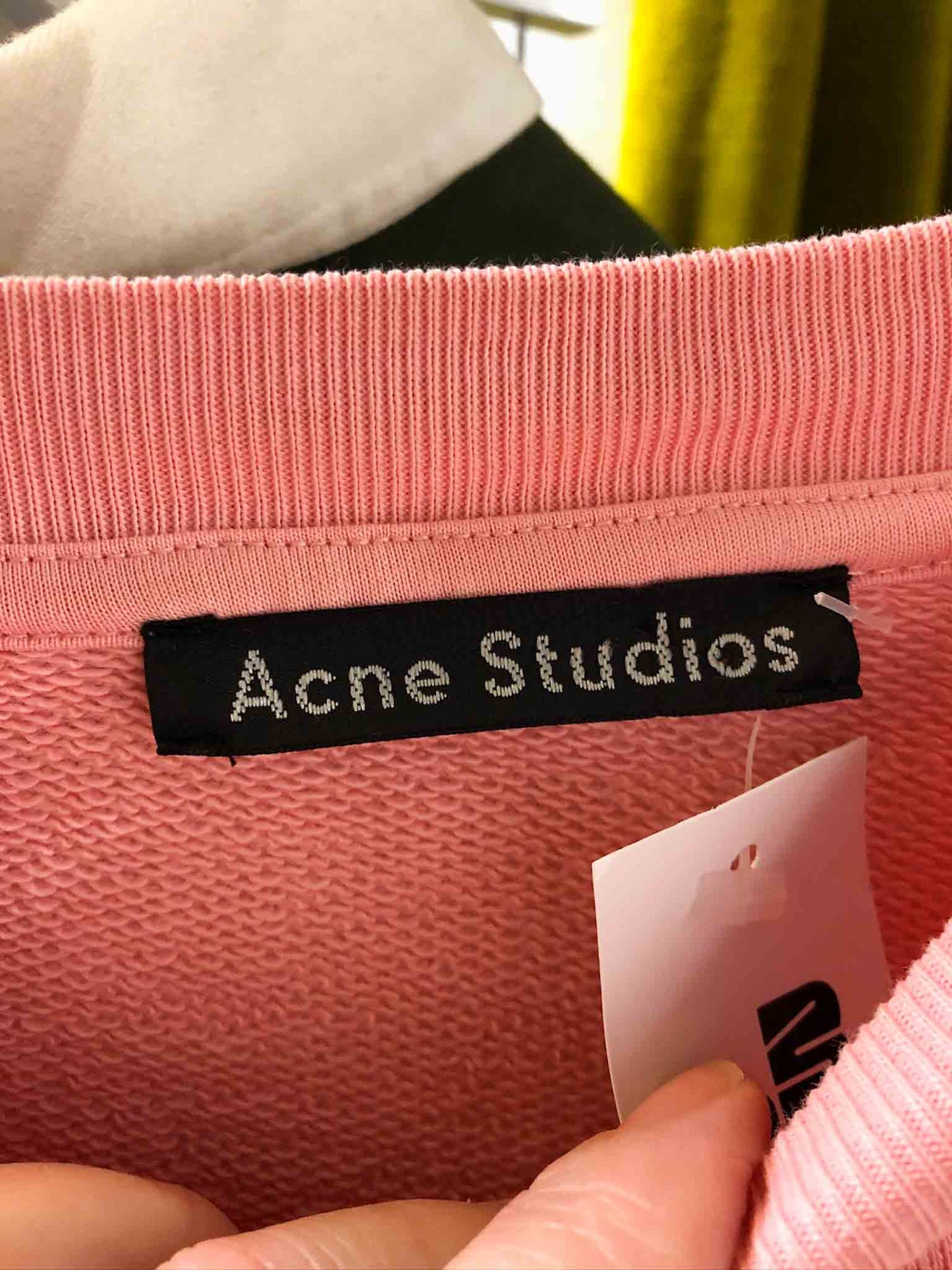 Size XL | Acne Studios Crew Jumper