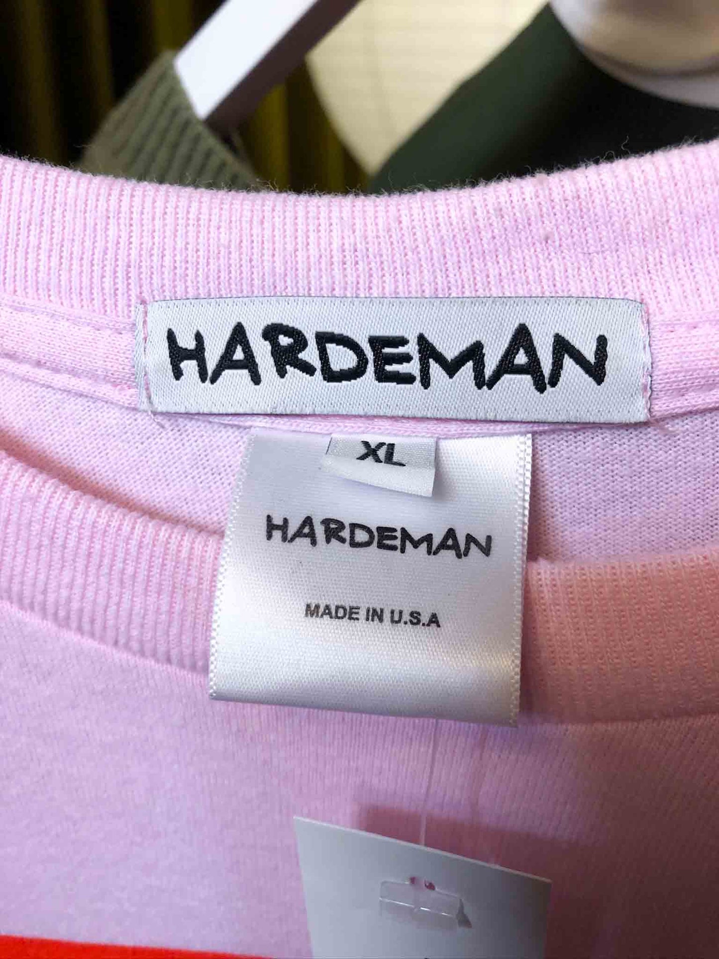 Size XL | Hardeman Superman Fashion T-shirt