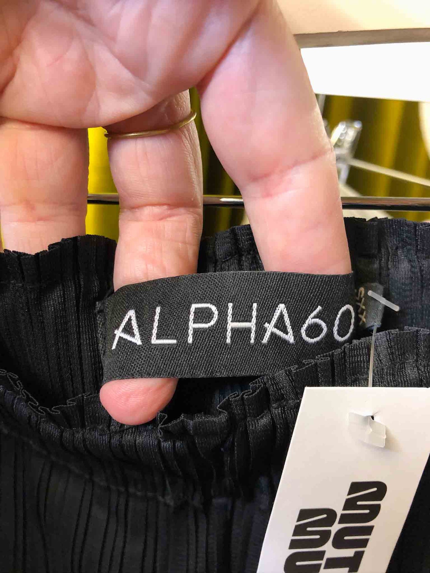 Size XXS | Alpha60 Romeo Pleated Pants