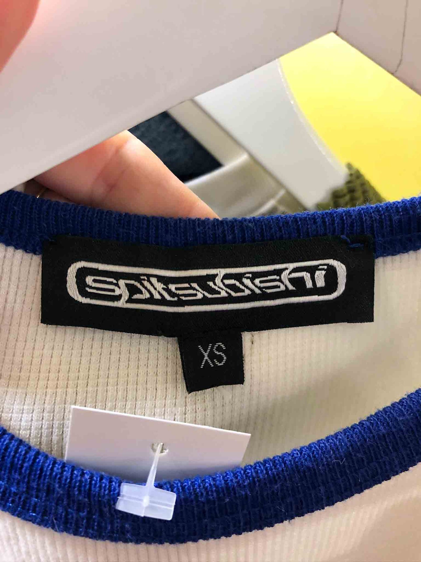 Size XS | Spitsubishi Tank Top