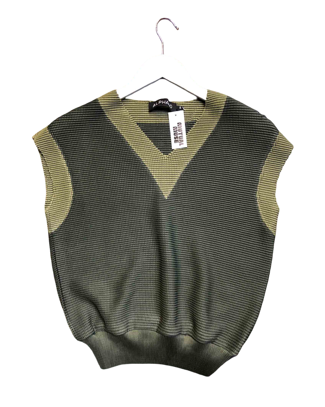 Size XS | Alpha60 V-Neck Tank Top