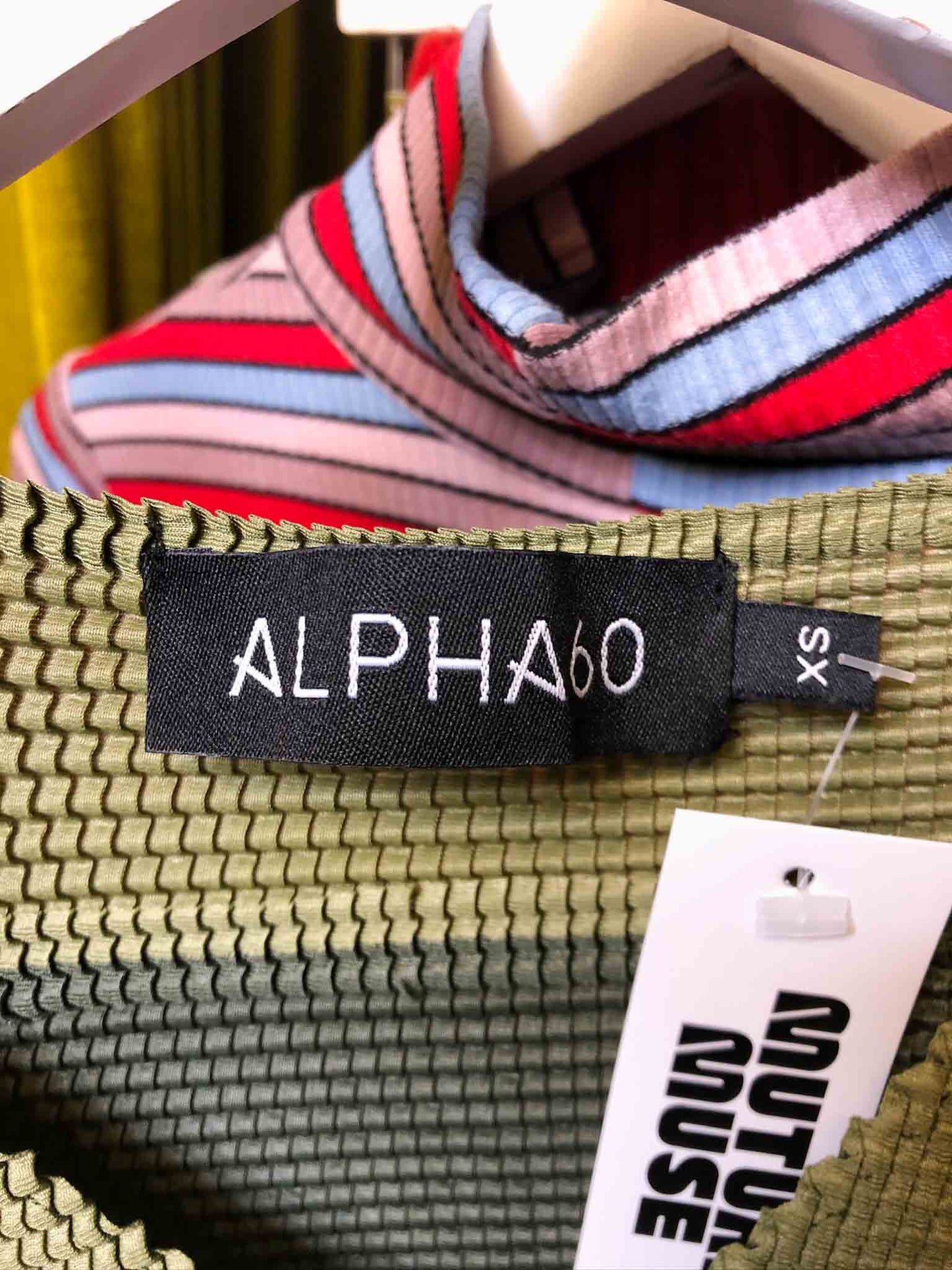 Size XS | Alpha60 V-Neck Tank Top