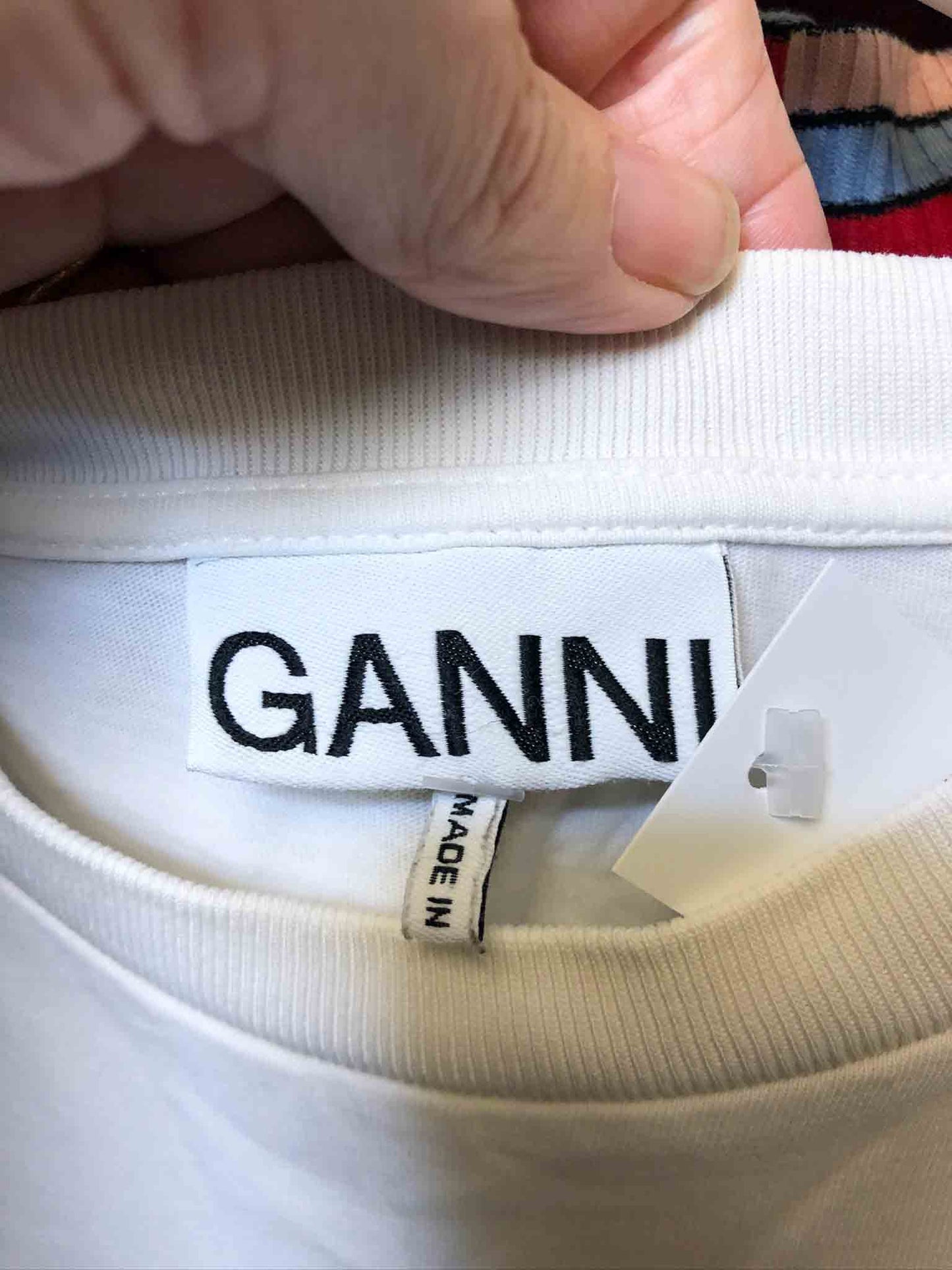Size XL | Ganni Logo T-shirt