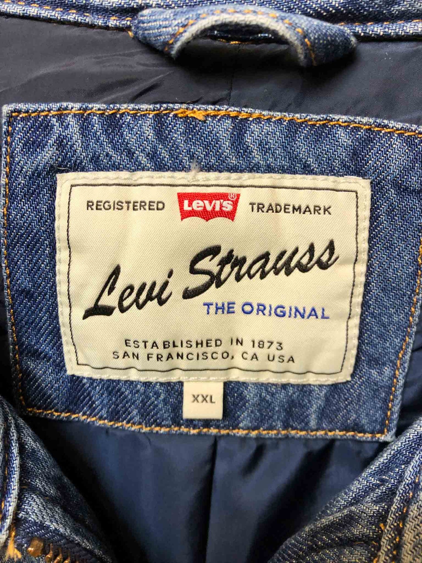 Size XXL | Levi's Kyren Denim Shirt