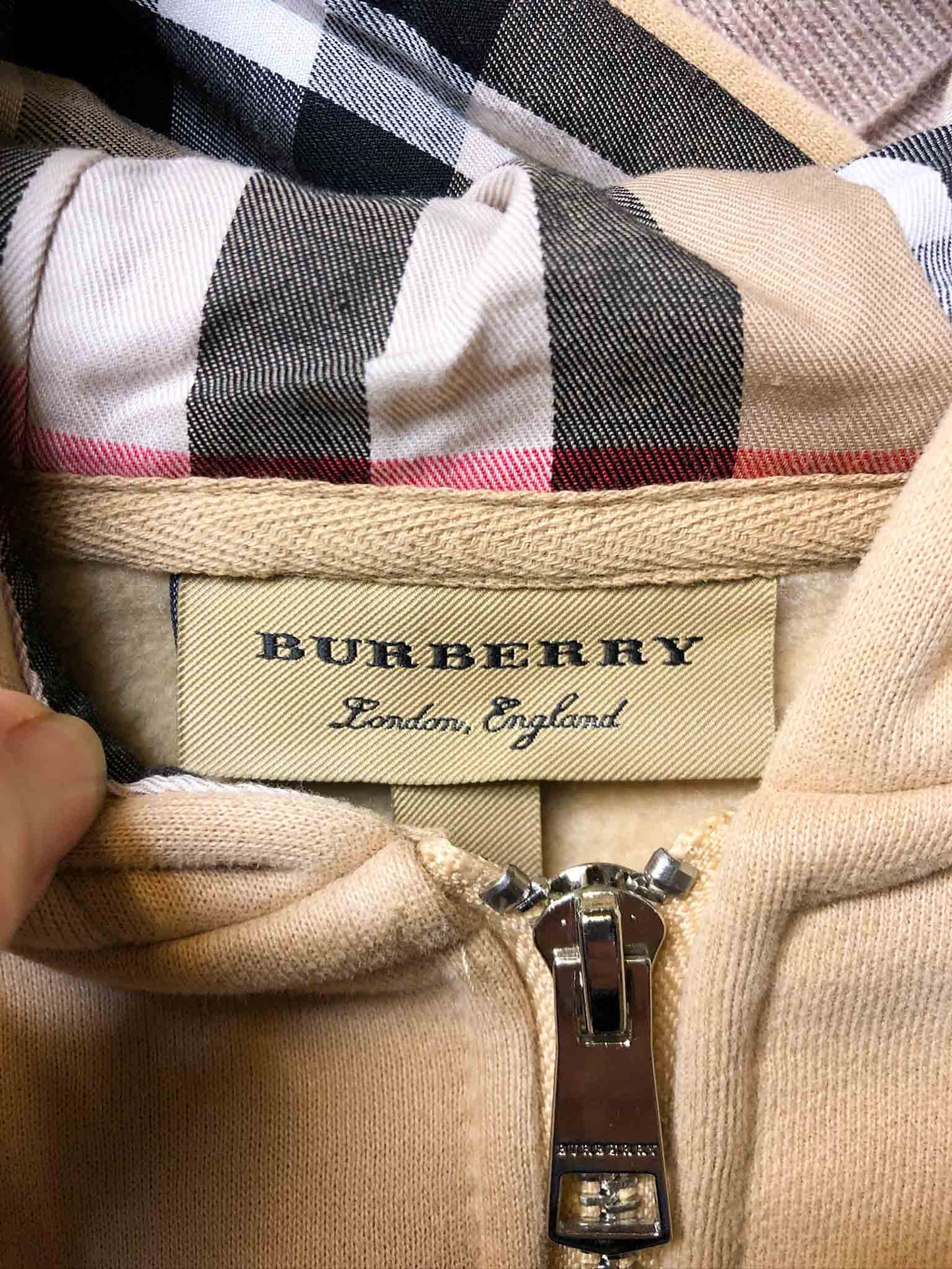 Size M | Burberry Hove Jumper