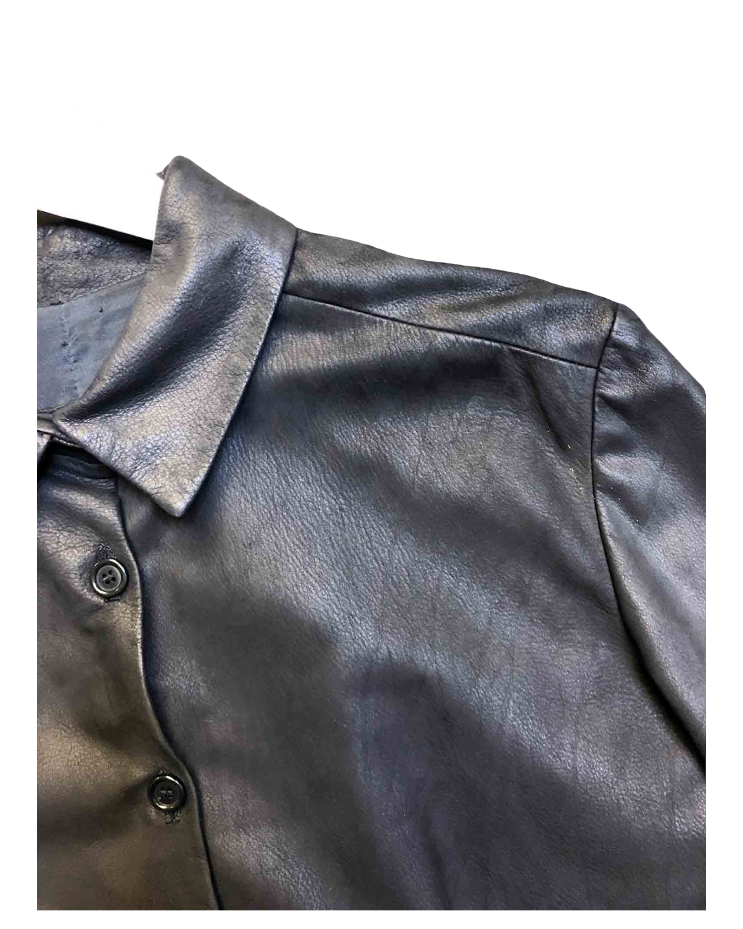 Size S | Ruffo Leather Shirt