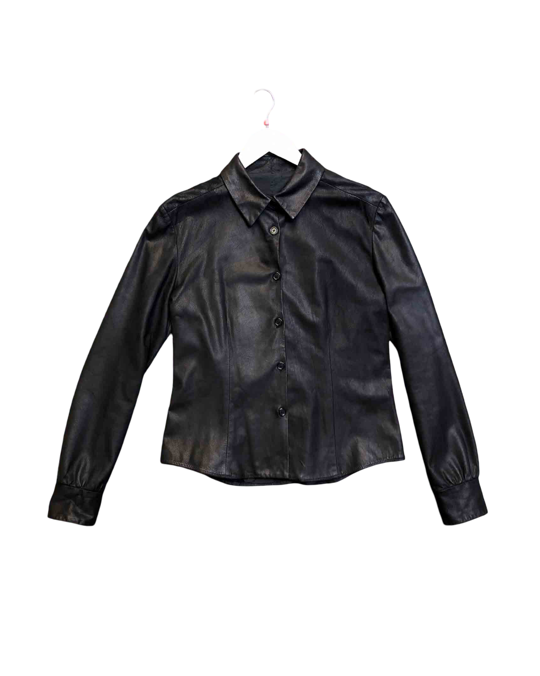 Size S | Ruffo Leather Shirt