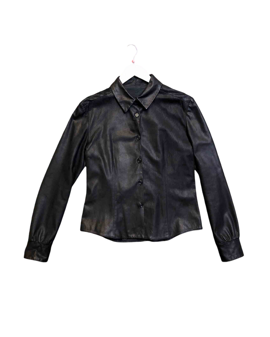 Size S | Ruffo Leather Shirt