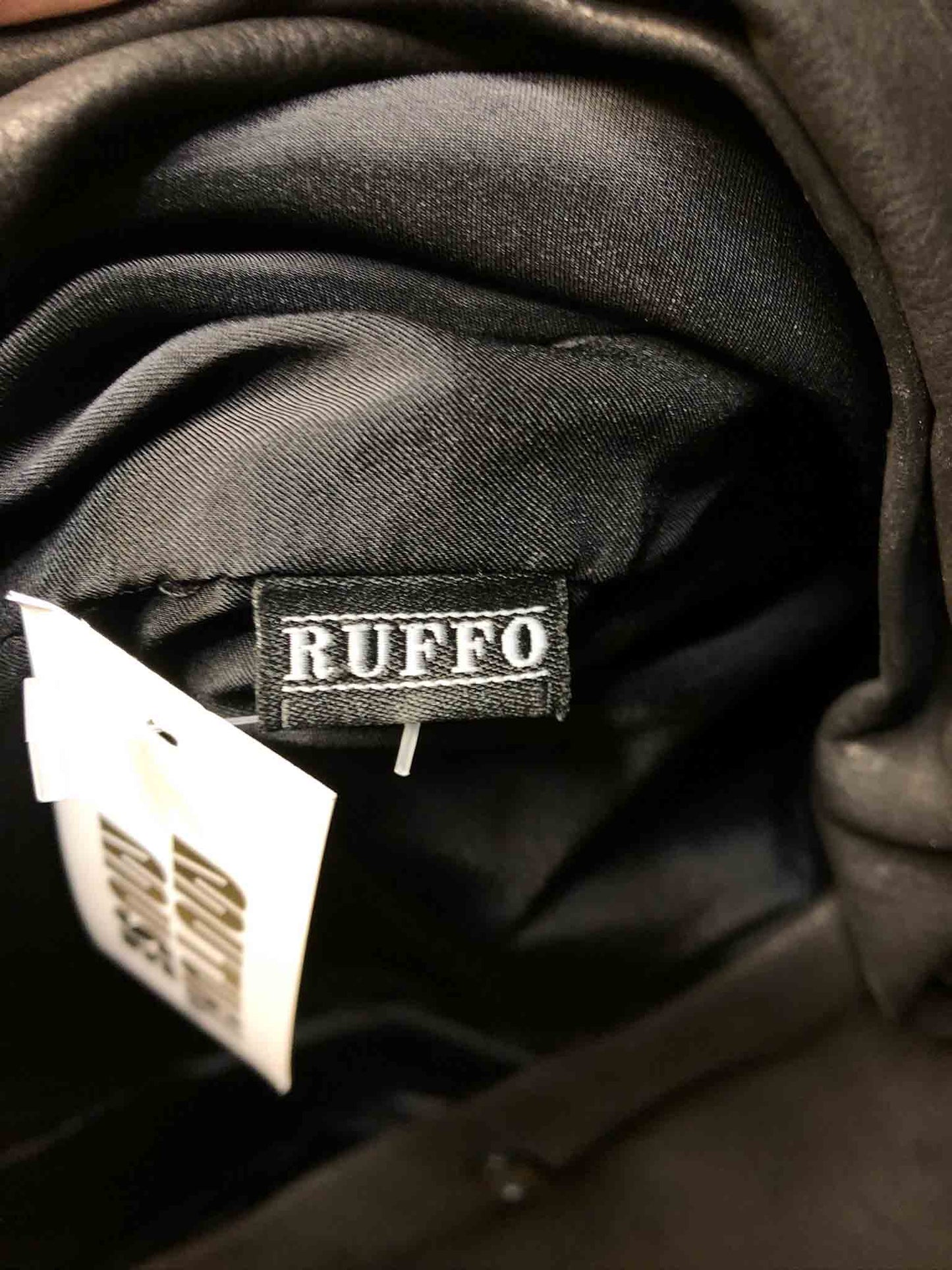 Size S | Ruffo Leather Shirt