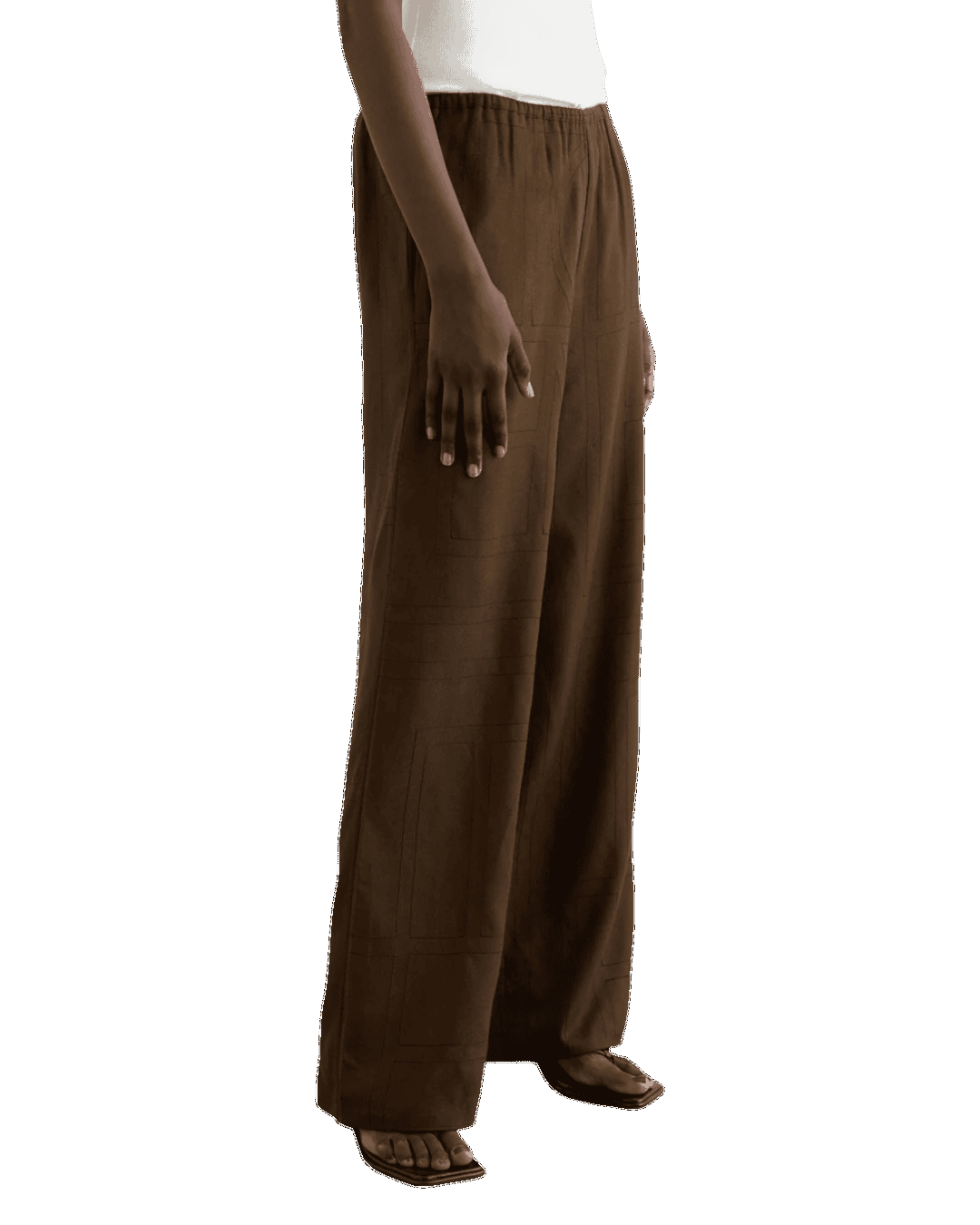 Size 34 (XS) | Tôteme Monogram Lounge Pants