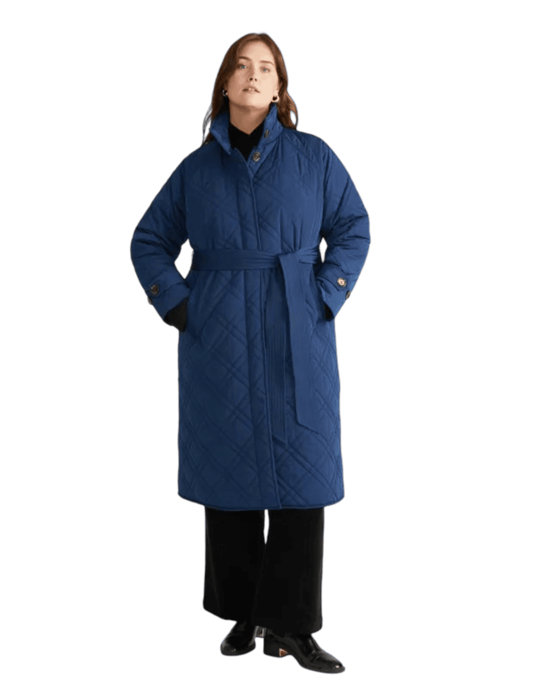 Size XXL | Universal Standard Long Puff Coat