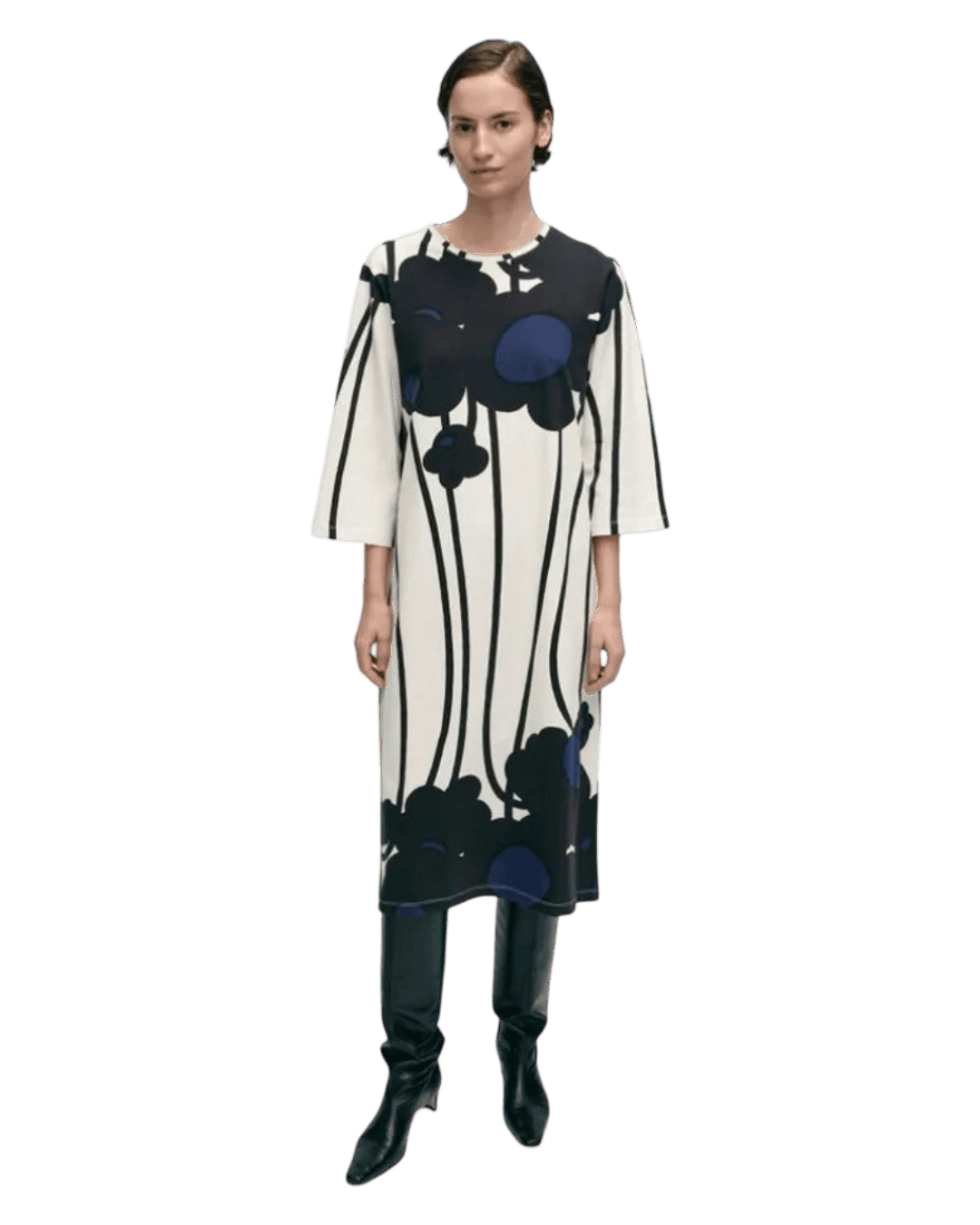 Size M | Marimekko Vallah Lamet Jersey Dress